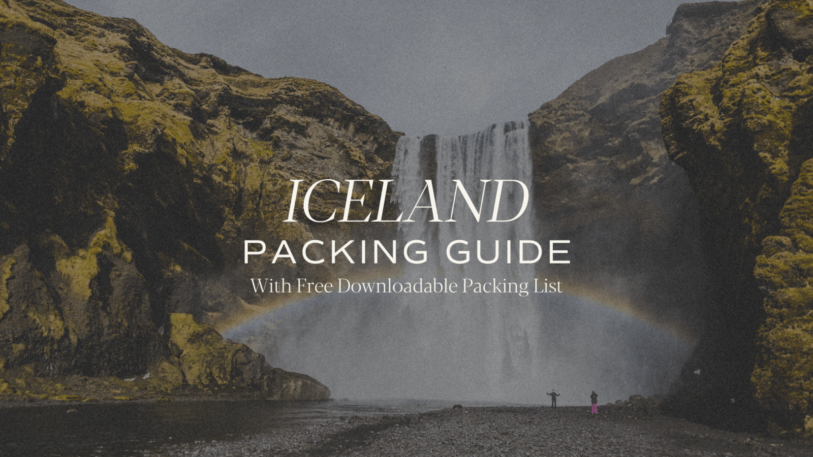Discover the ultimate Iceland packing guide for female travelers. Learn what to pack for Iceland's unpredictable weather, including essential clothing, accessories, and gear for every season. Stay stylish and prepared on your adventure!