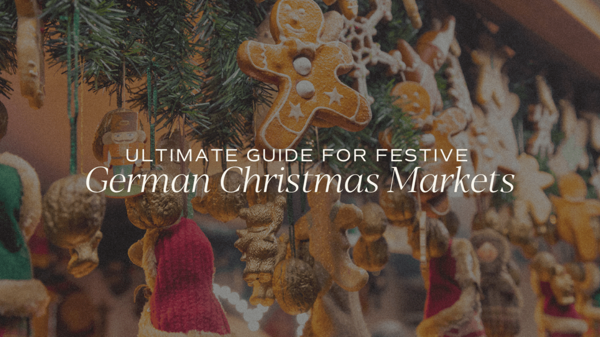 german christmas markets travel guide